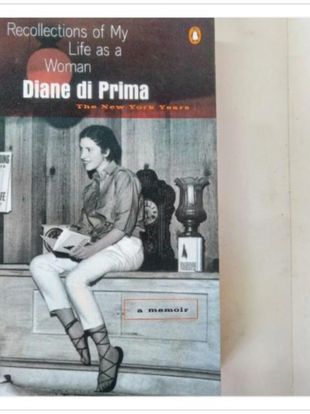 Recollections of My Life as a Woman The New York Years Memoir Penguin 2002 PB